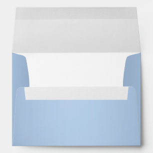 Baby Blue Linen Envelope