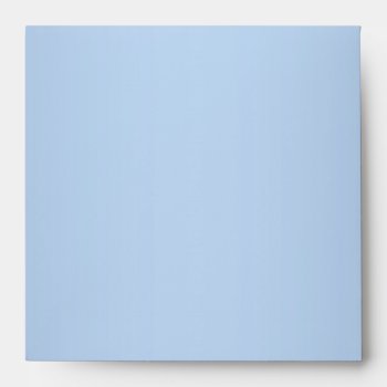 Baby Blue Linen Envelopes by decembermorning at Zazzle