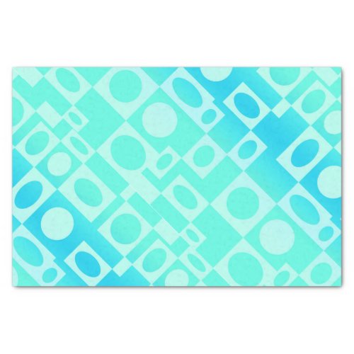 Baby Blue Marquee Tissue Paper