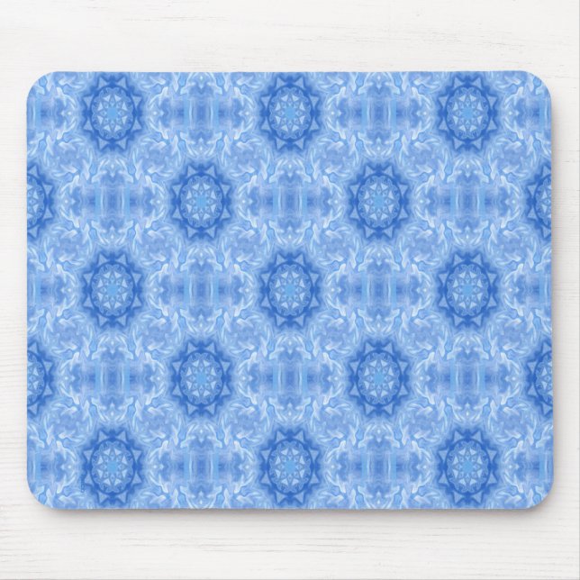 Baby Blue.... Mouse Pad (Front)