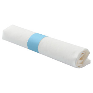 Baby Blue Napkin Bands