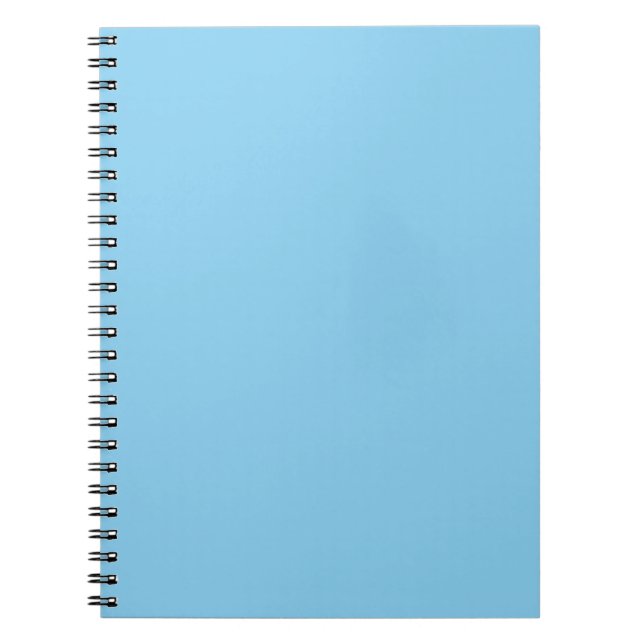 Baby Blue Notebook (Front)