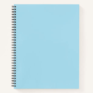 Baby Blue Notebook