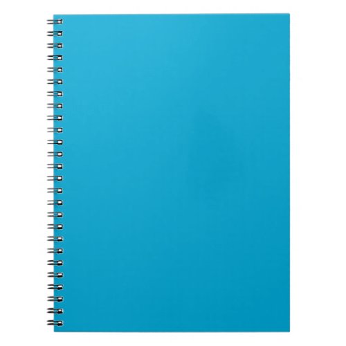 Baby Blue Notebook