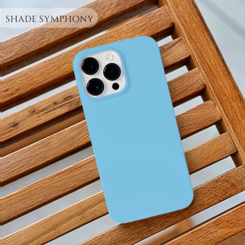 Baby Blue One of Best Solid Blue Shades For Case_Mate iPhone 14 Pro Max Case