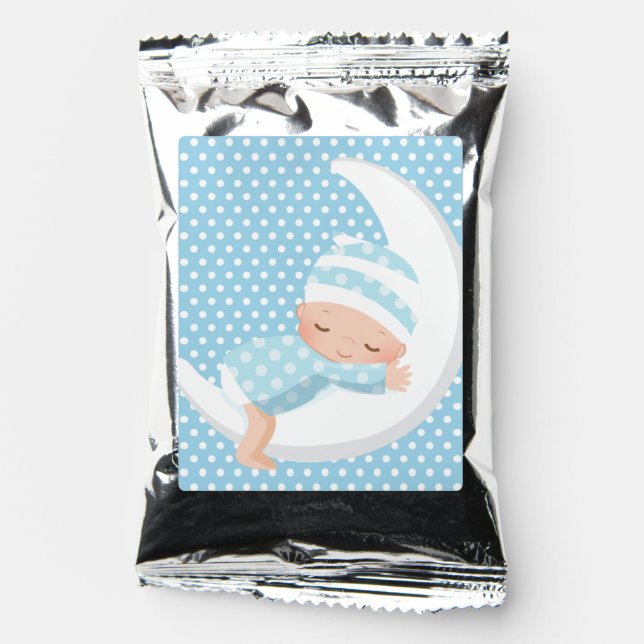 Baby Blue Over The Moon Coffee Drink Mix (Front)