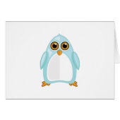 Baby Blue Penguin (Front Horizontal)