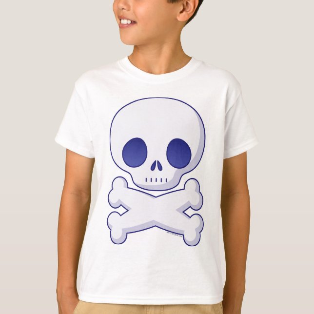 Baby Blue Pirate (Child) T-Shirt (Front)