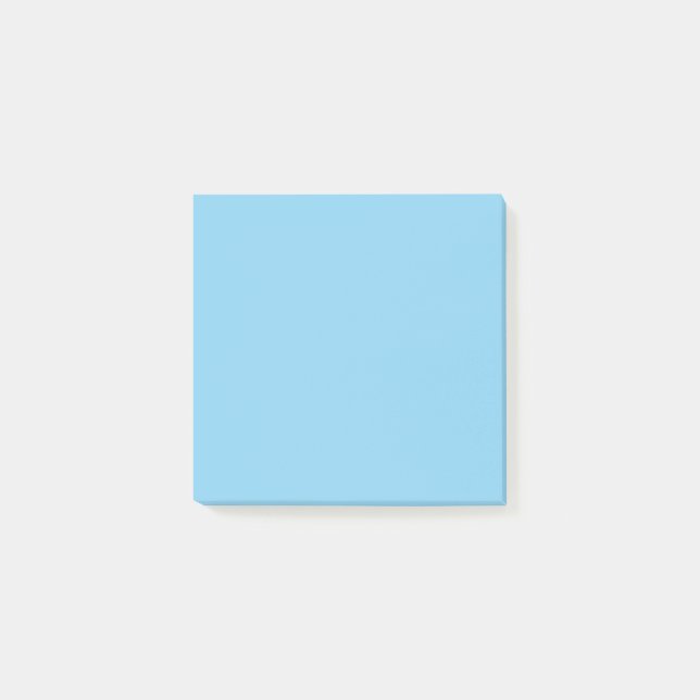 Baby Blue Post-it Notes (Front)
