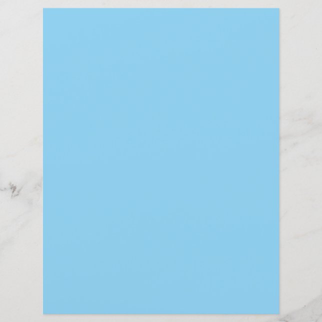 Baby blue  (solid color) (Front)
