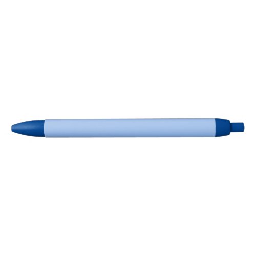 baby blue solid color  black ink pen