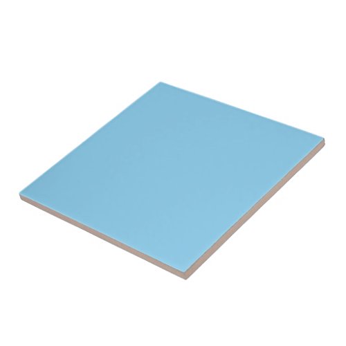 Baby blue  solid color ceramic tile