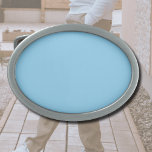 Baby Blue Solid Color | Classic | Elegant Belt Buckle<br><div class="desc">Baby Blue Solid Color | Classic | Elegant | Trendy | Stylish | Gift</div>