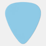 Baby Blue Solid Color | Classic | Elegant Guitar Pick<br><div class="desc">Baby Blue Solid Color | Classic | Elegant | Trendy | Stylish | Gift</div>