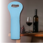 Baby Blue Solid Color | Classic | Elegant Wine Bag<br><div class="desc">Baby Blue Solid Color | Classic | Elegant | Trendy | Stylish | Gift</div>