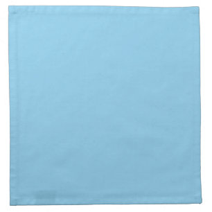 Baby Blue Solid Color Cloth Napkin