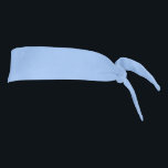 baby blue solid color  tie headband<br><div class="desc">This stylish baby blue headband is sure to put you in a good mood. Now you can personalize it with your own name,  initials,  logo,  etc.</div>