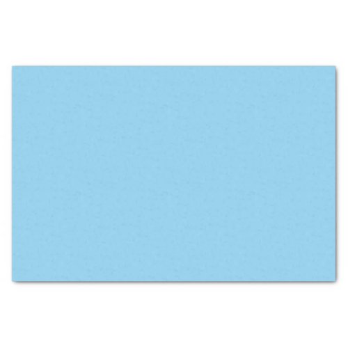 Baby blue  solid color tissue paper