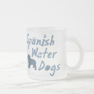 Baby Blue Spanish Water Dog Mug