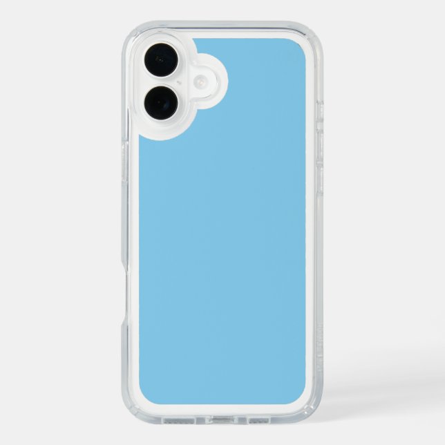 Baby Blue Speck iPhone Case (Front)