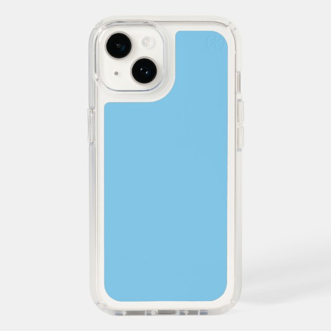 Baby Blue Speck iPhone Case (Front)