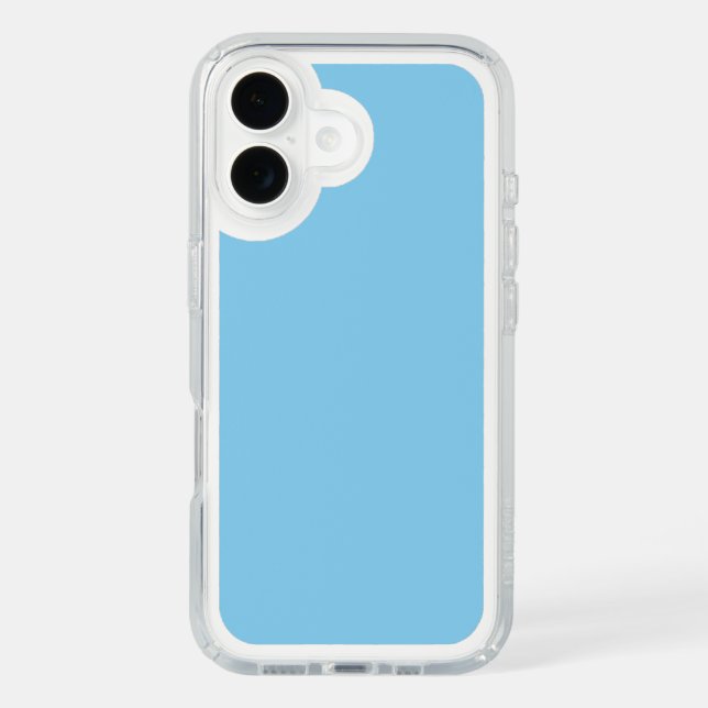 Baby Blue Speck iPhone Case (Front)