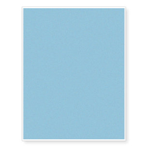 Baby Blue Star Dust Temporary Tattoos