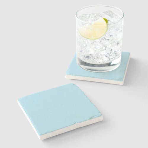 Baby Blue Stone Coaster