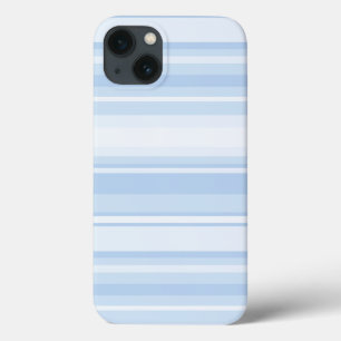 Baby blue stripes Case-Mate iPhone case
