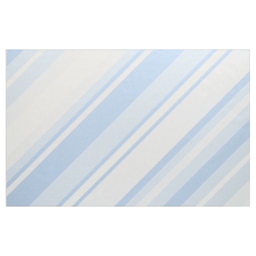 Baby blue stripes fabric