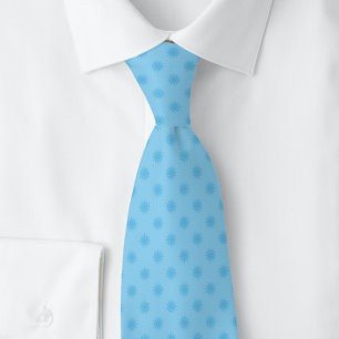 Baby Blue Sun Neck Tie