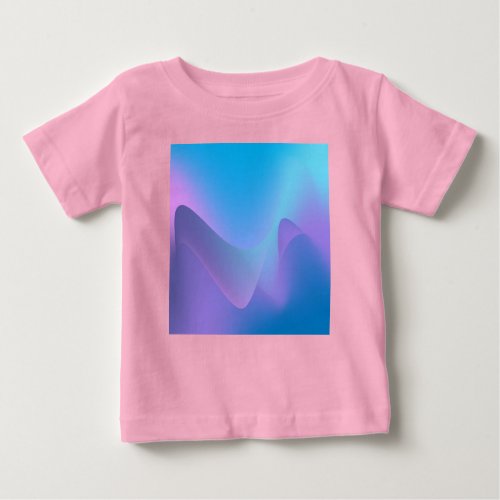 Baby blue sunshine yellowsky dream blue baby T_Shirt