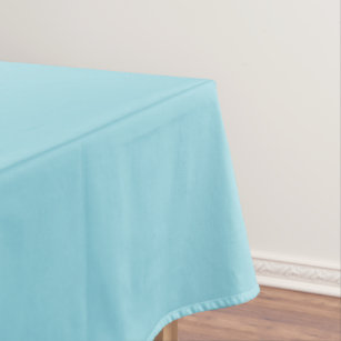 Baby Blue Color Tablecloths | Zazzle