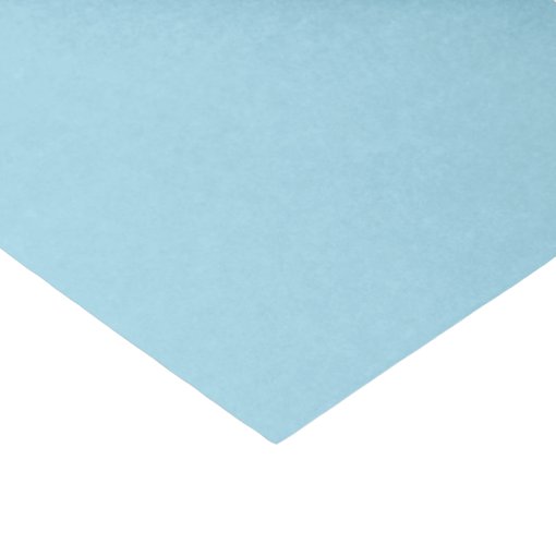 Baby Blue Tissue Paper Zazzle
