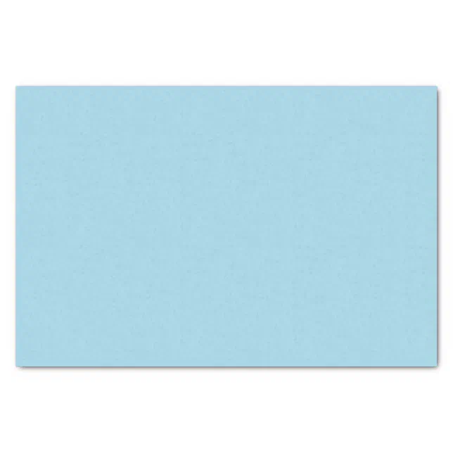 Baby Blue Tissue Paper Zazzle