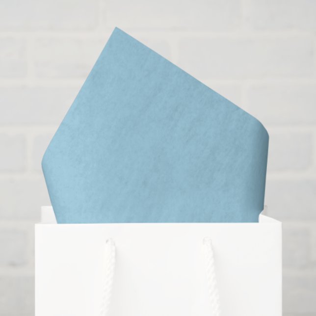 Baby Blue Tissue Paper (Gift Bag)