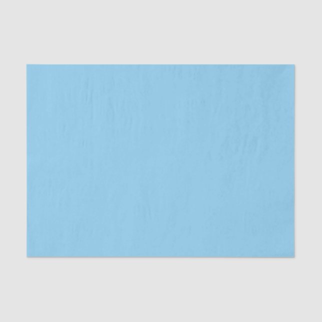 Baby Blue Tissue Paper (Front)