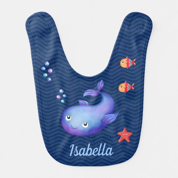 whale bib
