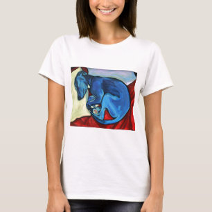 'Baby Blue' Whippet puppy T-Shirt