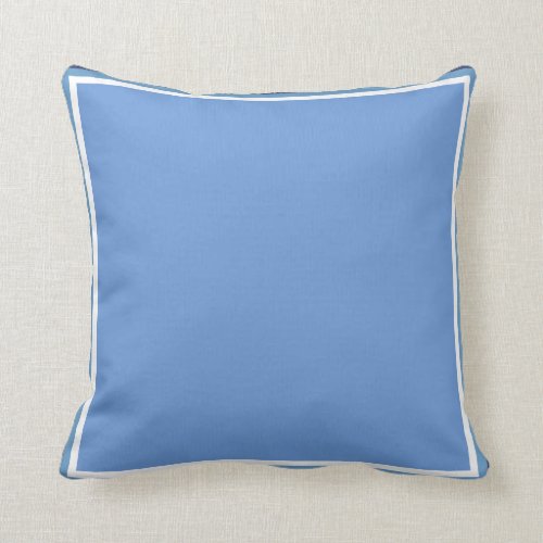 Baby Blueberry Throw Pillow