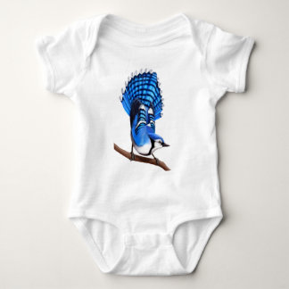Baby BlueJay Bird Shirt
