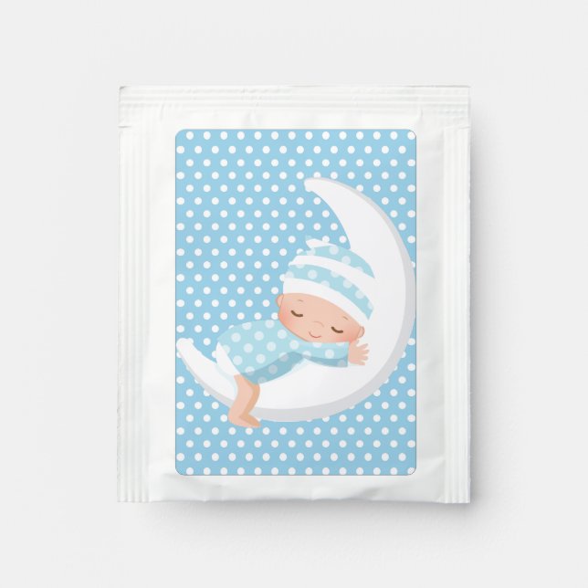 Baby Bly over the Moon  Tea Bag Drink Mix (Front)