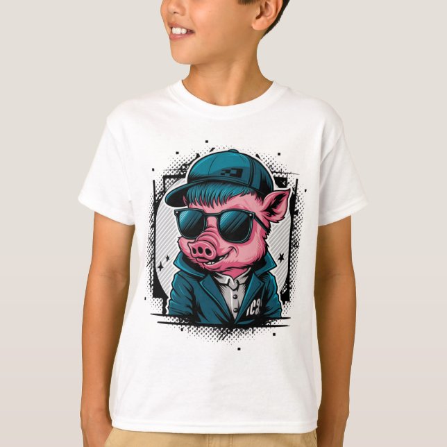 Baby Boar T-Shirt (Front)