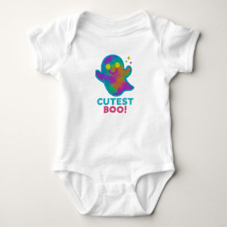 Baby Body 100% cotton - Cutest Boo! Design Baby Bodysuit