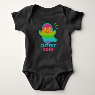 Baby Body 100% cotton - Fun Ghost bo Bodysuit