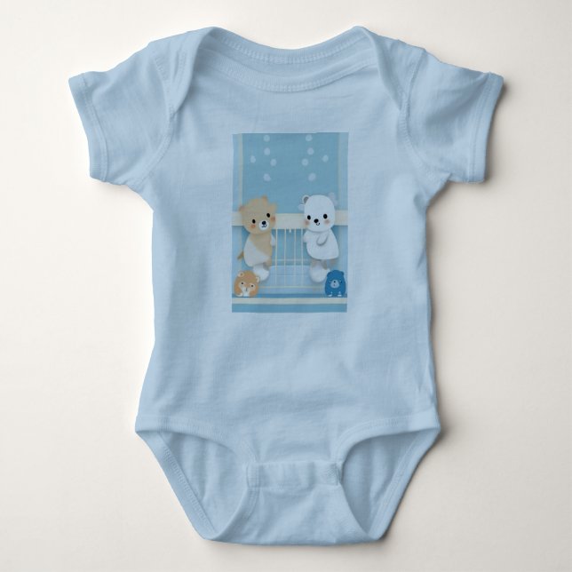 Baby Body Baby Bodysuit (Front)
