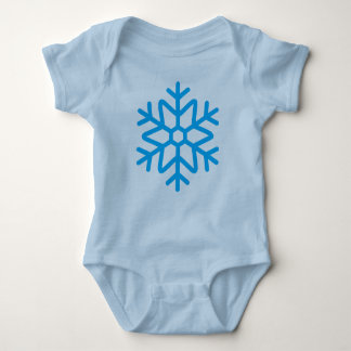 Baby Body Blue Baby Bodysuit