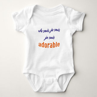 Baby Body: i'm adorable Baby Bodysuit