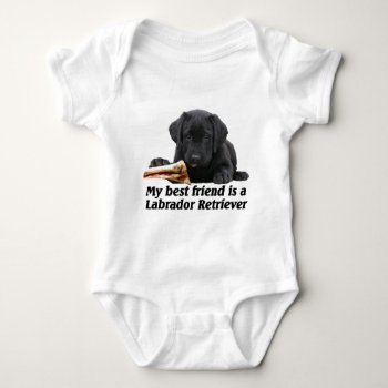 Baby-body "labrador Retriever" Baby Bodysuit by mein_irish_terrier at Zazzle