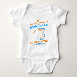 Baby Body - Marseille 13 Baby Bodysuit